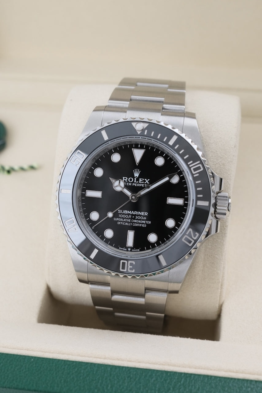 Rolex Submariner No Date 124060 - Detailansicht 1
