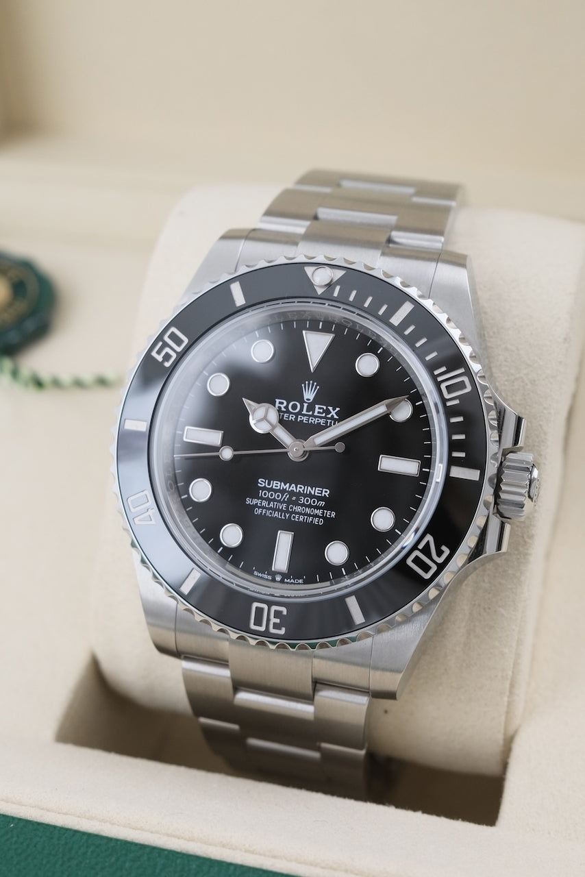 Rolex Submariner No Date 124060 - Detailansicht 2