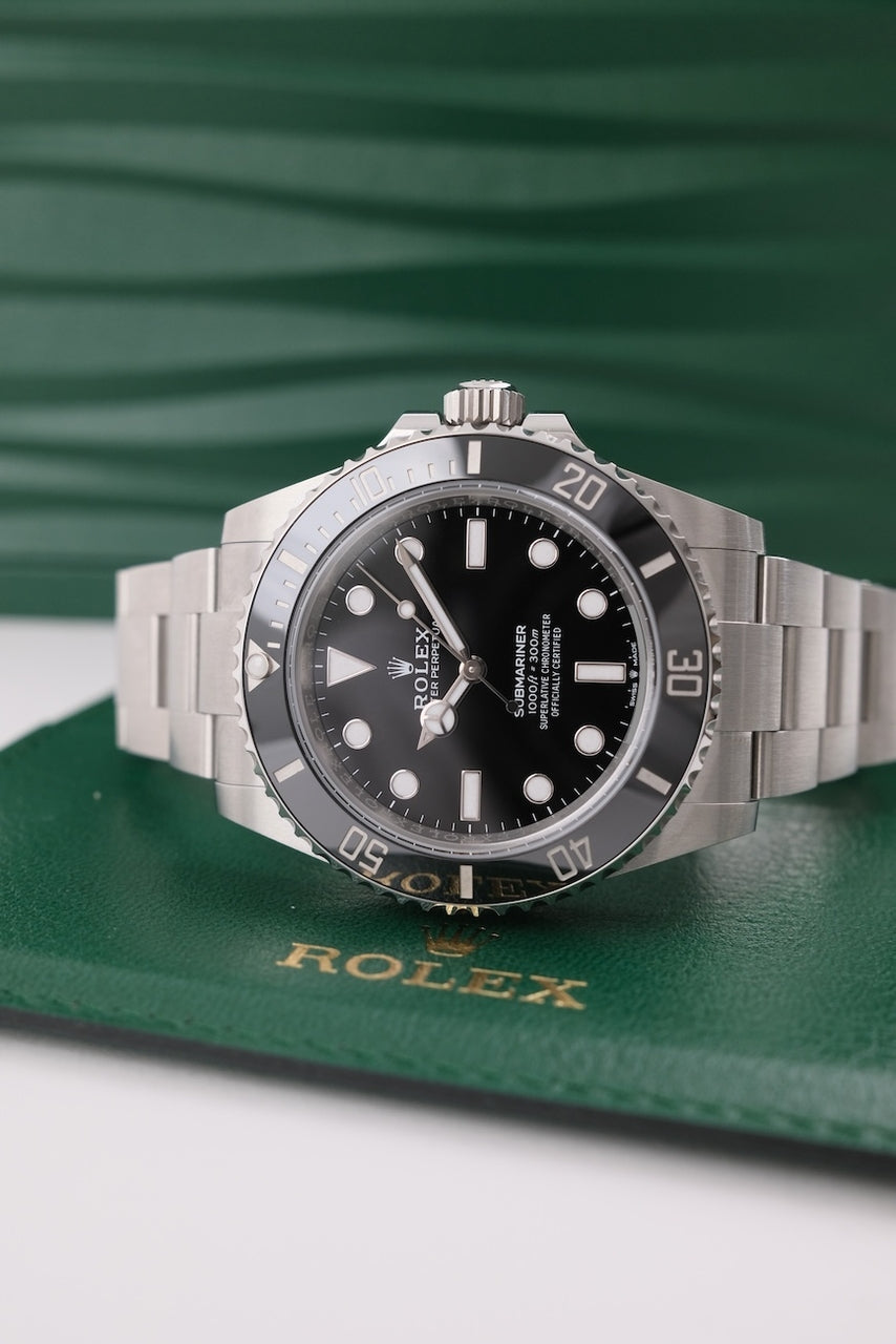 Rolex Submariner No Date 124060 - Detailansicht 3