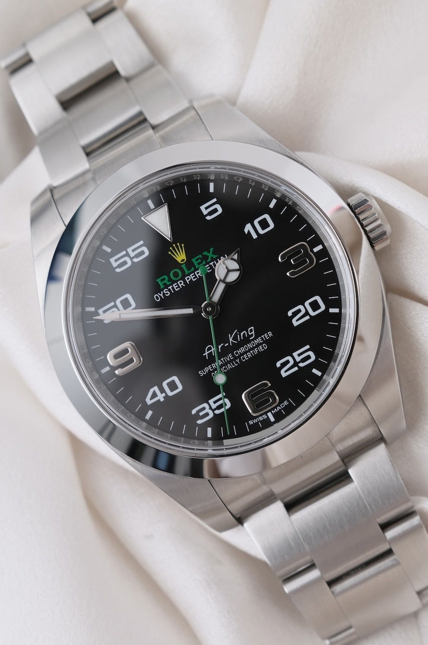 Rolex Air King 116900 - Detailansicht 5
