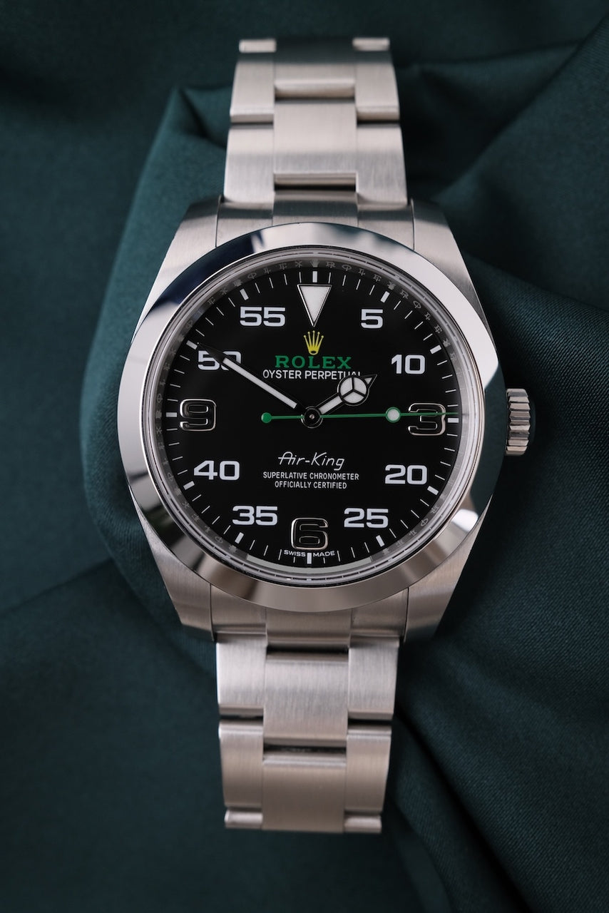 Rolex Air King 116900 - Detailansicht 2
