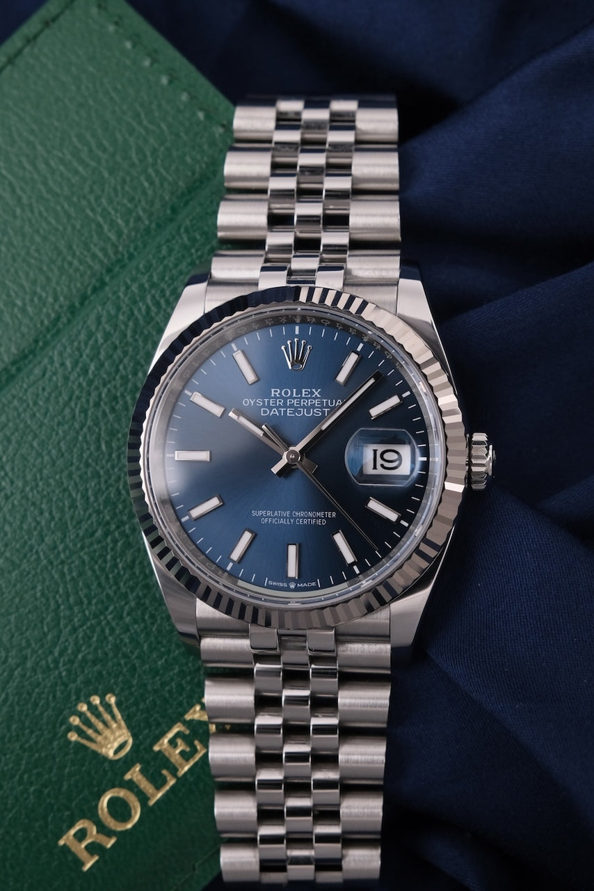 Rolex Datejust 36 126234 - Detailed view 4