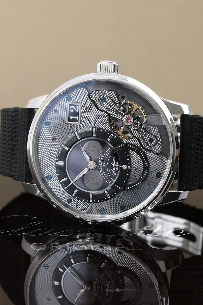 Glashütte Original PanoLunarInverse 1-91-04-01-03-64 - Vista detallada 4