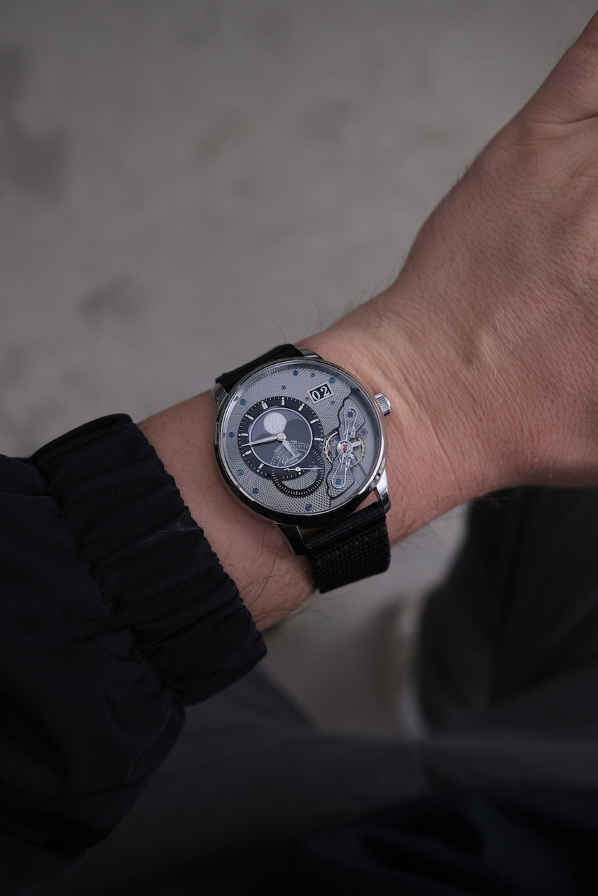 Glashütte Original PanoLunarInverse  1-91-04-01-03-64 - Detailansicht 9