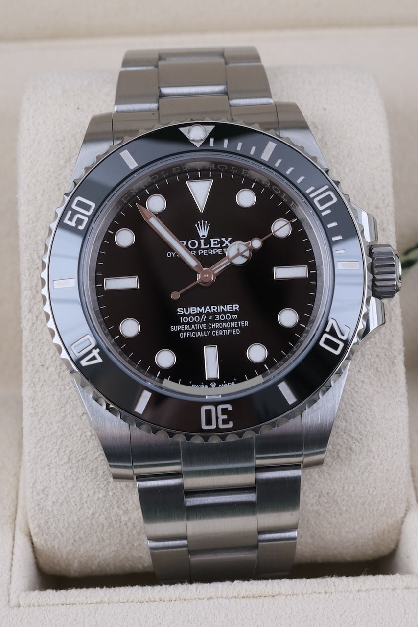 Rolex Submariner No Date 124060 - Thumbnail
