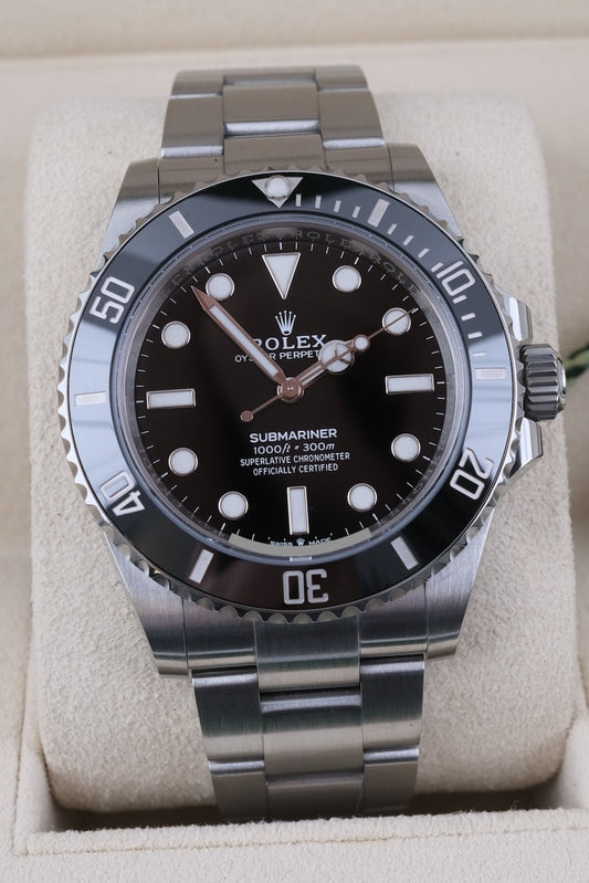 Rolex Submariner No Date 124060 - Thumbnail