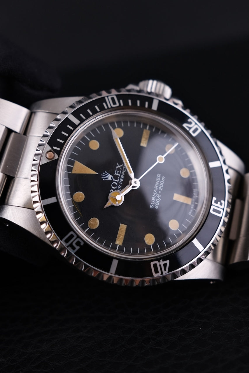 Rolex Submariner 5513 - Detailansicht 4