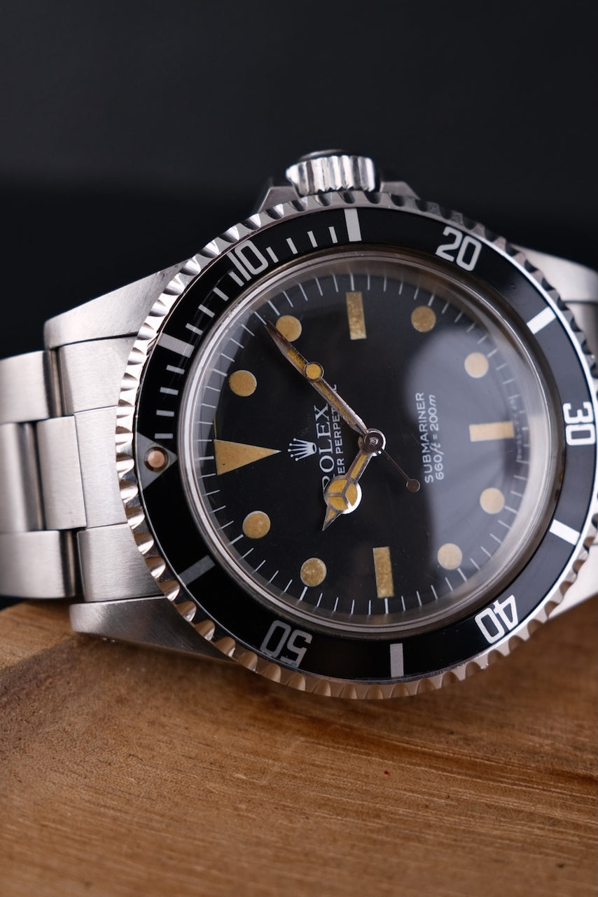 Rolex Submariner 5513 - Detailansicht 3