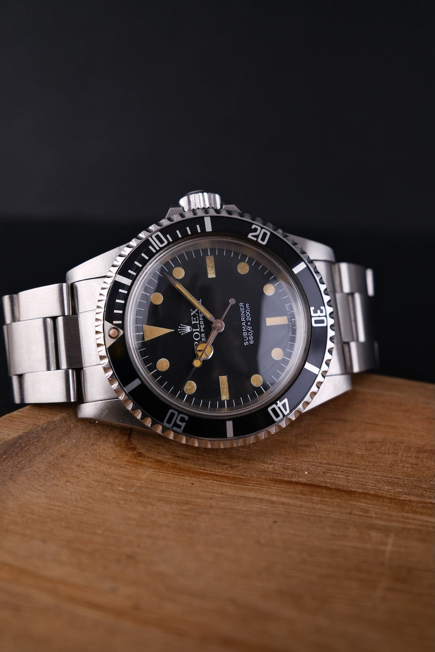 Rolex Submariner 5513 - Detailansicht 2