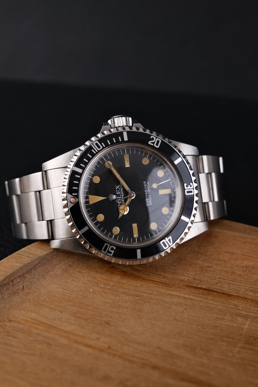 Rolex Submariner 5513 - Detailansicht 5