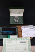 Bild in Galerie-Betrachter laden, Rolex Submariner 5513 - Papiere und oder Lieferumfang
