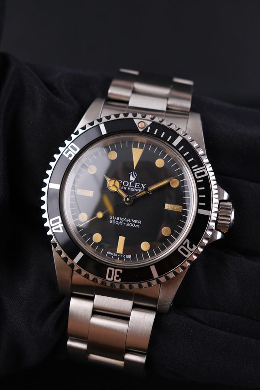 Rolex Submariner 5513 - Thumbnail
