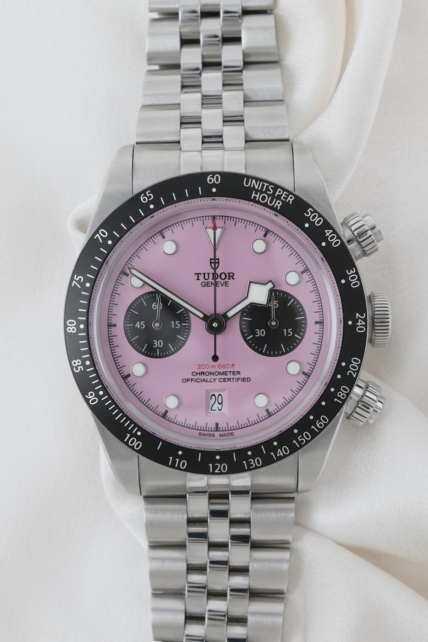 Tudor Black Bay Chrono 79360N - Vue détaillée 3