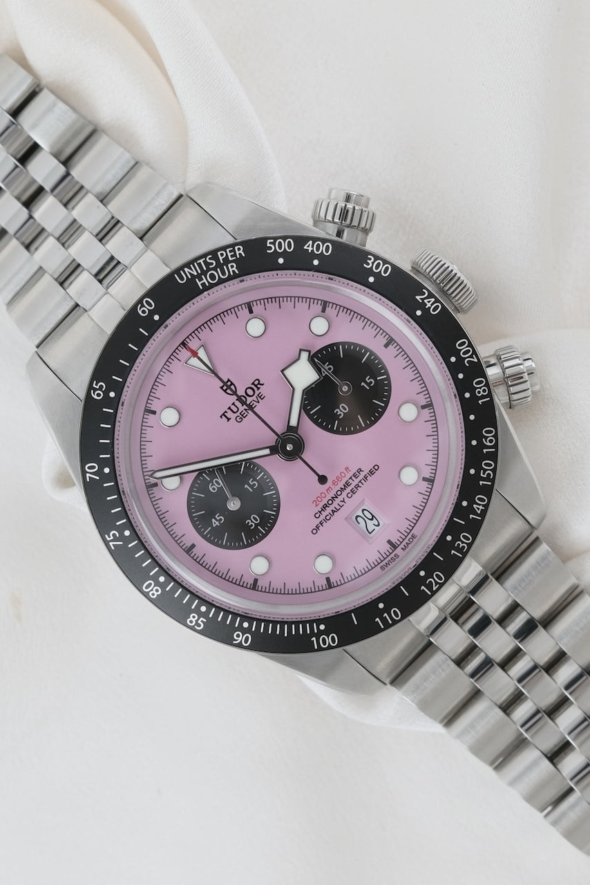 Tudor Black Bay Chrono 79360N - vue détaillée 4