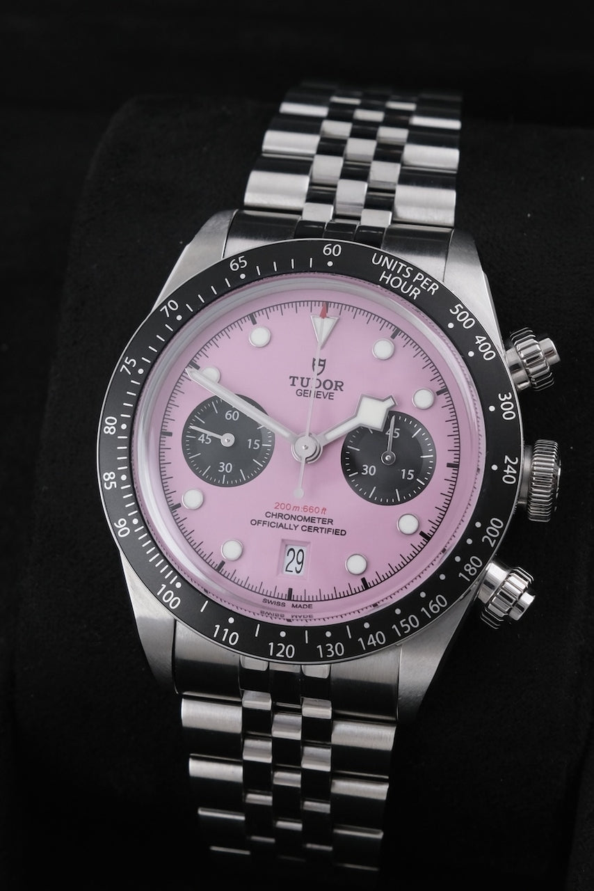 Tudor Black Bay Chrono 79360N - Vue détaillée 2