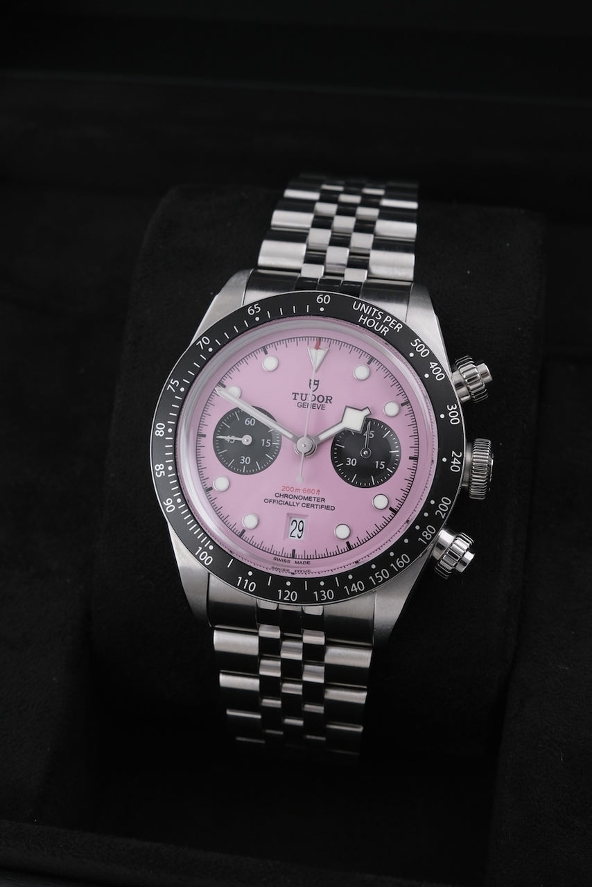Tudor Black Bay Chrono 79360N - Vue détaillée 1