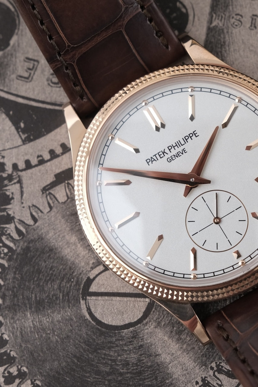 Patek Philippe Calatrava 6119R-001 - Detail view 2