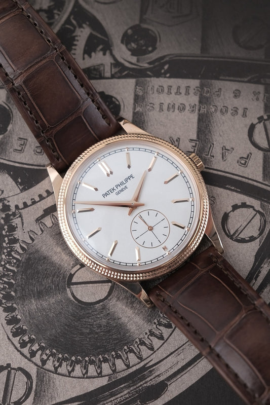 Patek Philippe Calatrava 6119R-001 - Detail view 1