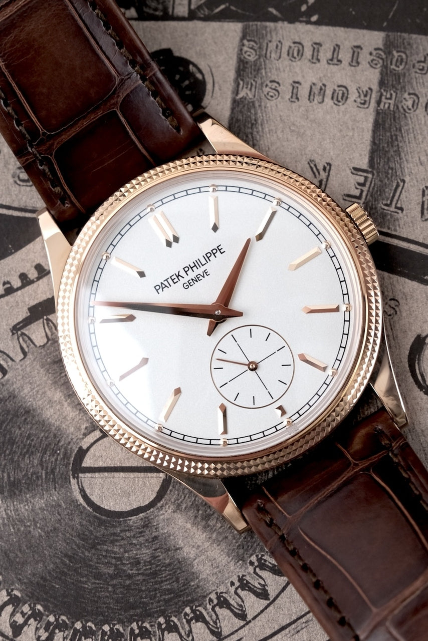 Patek Philippe Calatrava 6119R-001 - Main product image