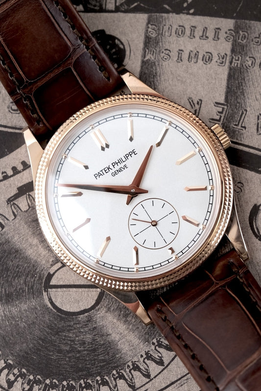 Patek Philippe Calatrava 6119R-001 - Main product image