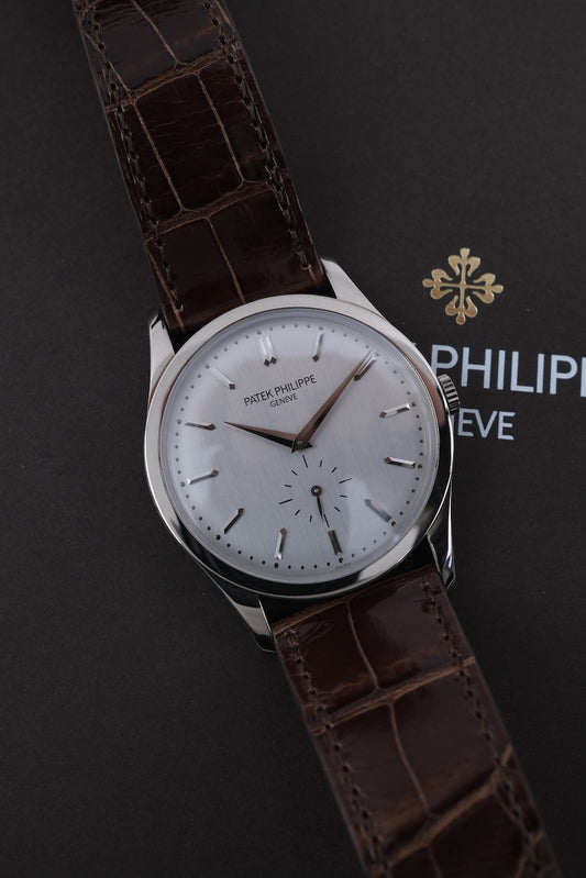 Patek Philippe Calatrava 5196G-001 - Detailansicht 1
