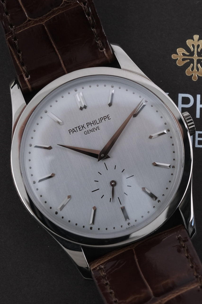 Patek Philippe Calatrava 5196G-001 - Detailansicht 2