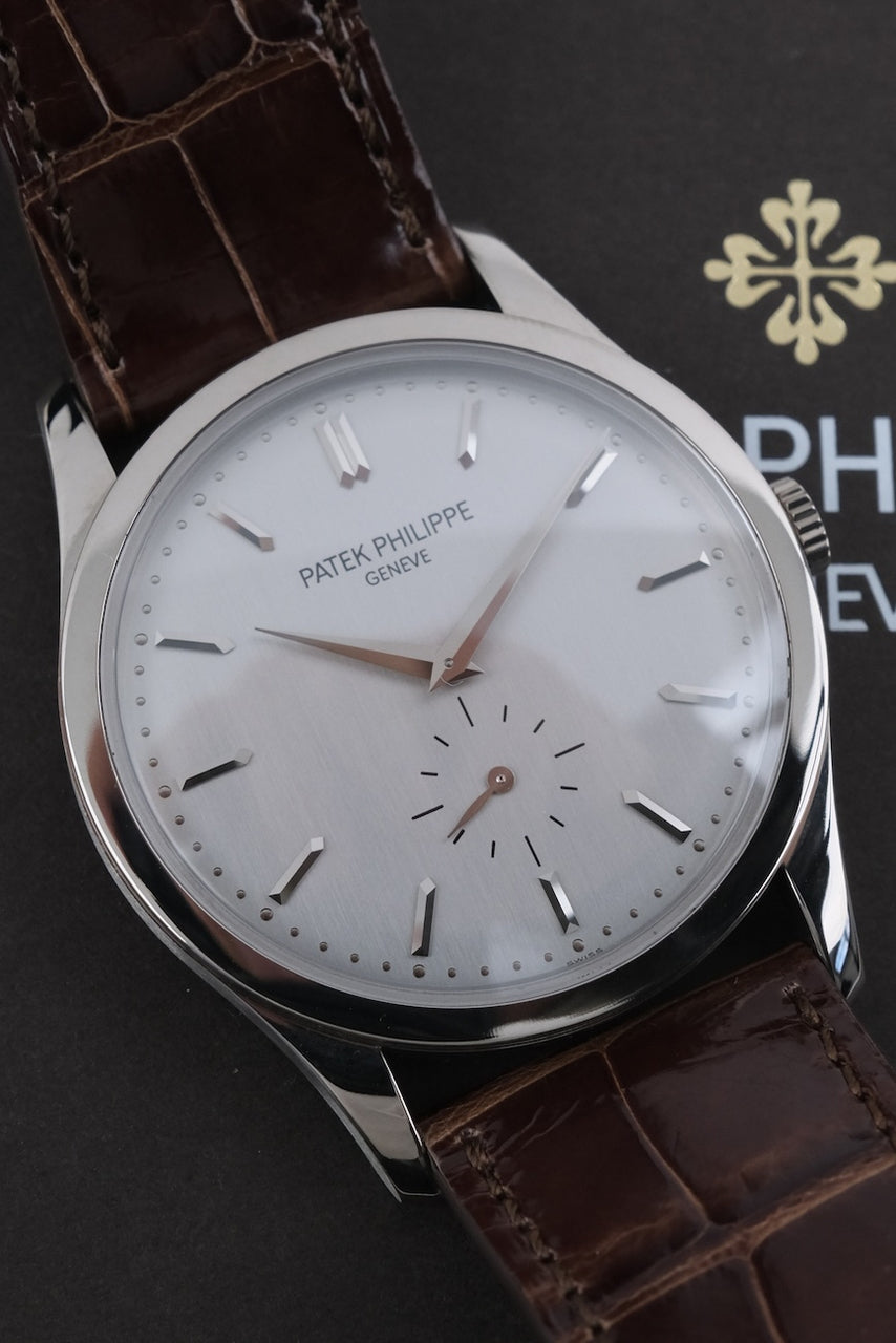 Patek Philippe Calatrava 5196G-001 - Thumbnail