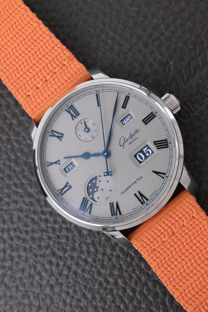 Glashütte Senator Excellence Perpetual Calendar 42mm 1-36-12-03-02-64 - Detailansicht 2