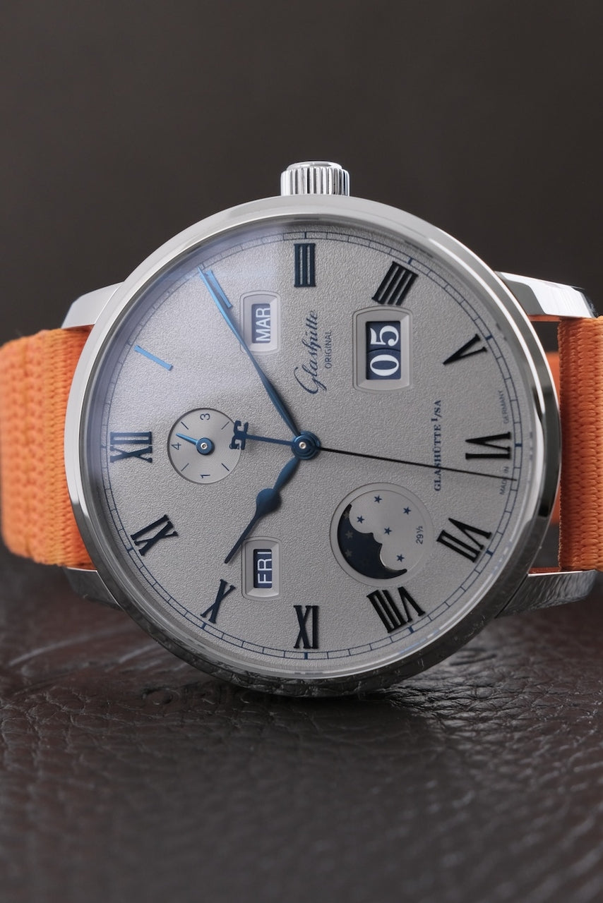Glashütte Senator Excellence Perpetual Calendar 42mm 1-36-12-03-02-64 - Detailansicht 3