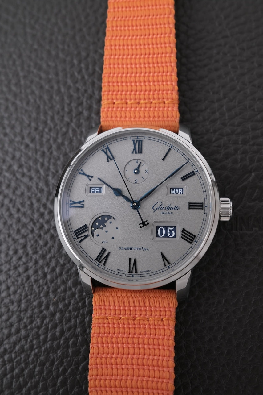 Glashütte Senator Excellence Perpetual Calendar 42mm 1-36-12-03-02-64 - Detailansicht 1
