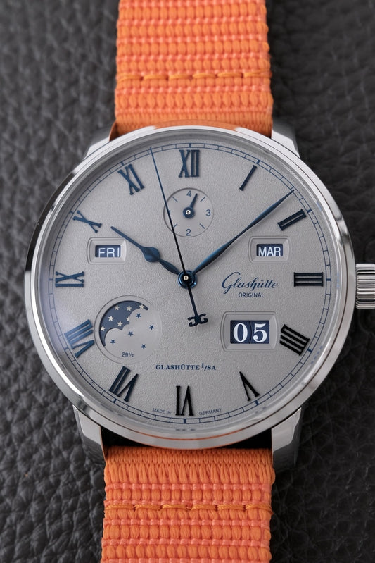 Glashütte Senator Excellence Perpetual Calendar 42mm 1-36-12-03-02-64 - Thumbnail