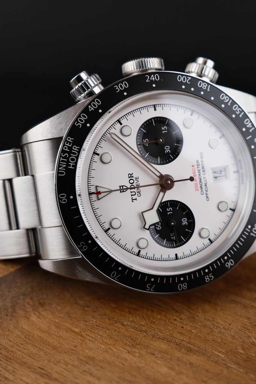 Tudor Black Bay Chronograph  79360N - Detailansicht 4