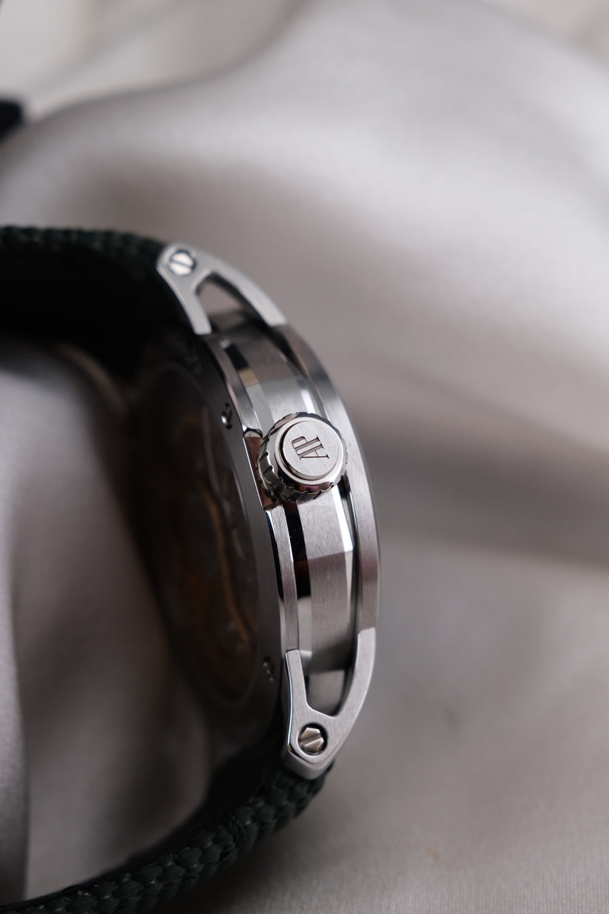 Audemars Piguet Code 11.59 15210ST.OO.A056KB.01 - Detail view 5