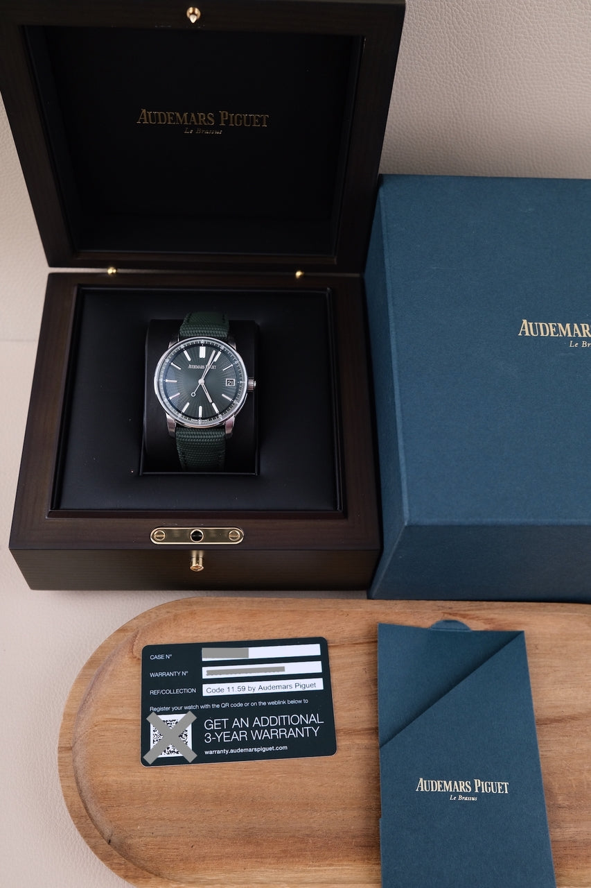 Audemars Piguet Code 11.59 15210ST.OO.A056KB.01 - Papers and documentation