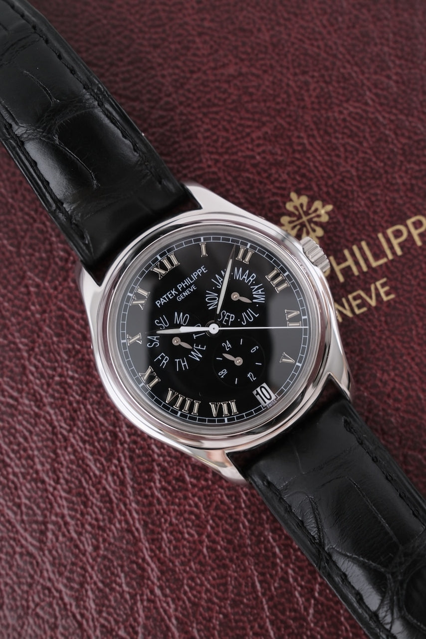 Patek Philippe Annual Calendar 5035P - detailed view 5