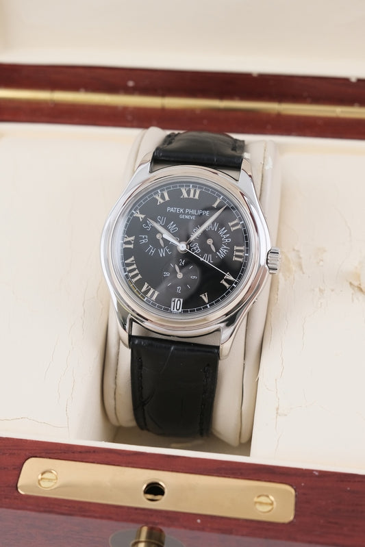 Patek Philippe Annual Calendar 5035P - Detailed view 1