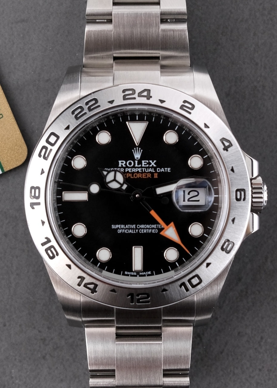 Rolex Explorer II 216570 - Detail view 4