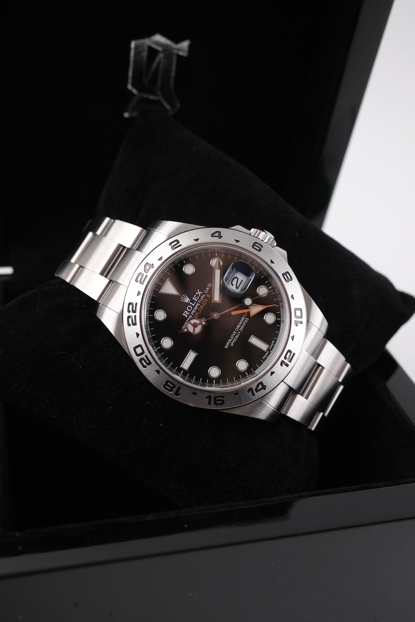 Rolex Explorer II 216570 - Detail view 1