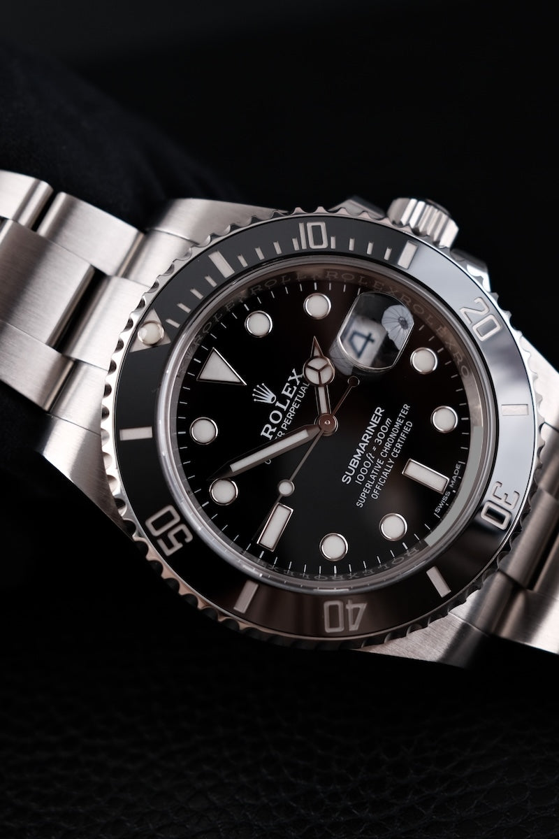 Rolex Submariner Date 116610LN - Detailansicht 2