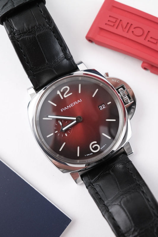 Panerai Luminor Due  PAM01424 - Detailansicht 1