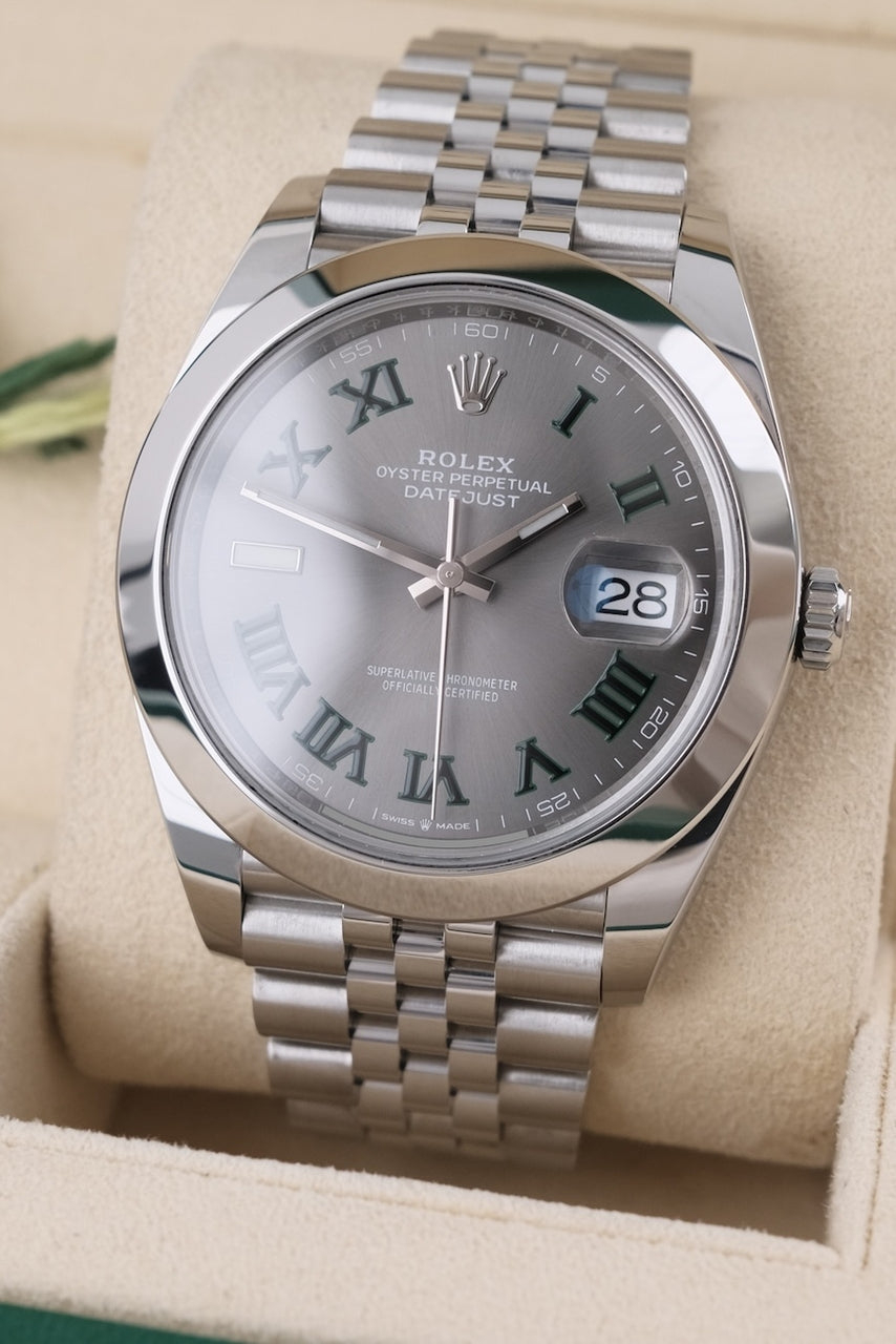 Rolex Datejust 41 126300 - Detailed view 3