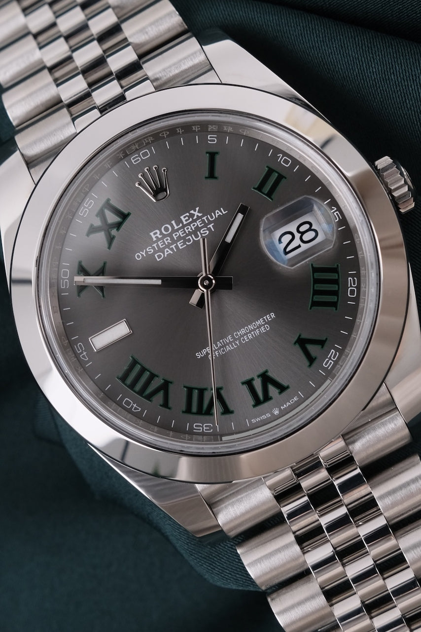 Rolex Datejust 41 126300 - Detailed view 4