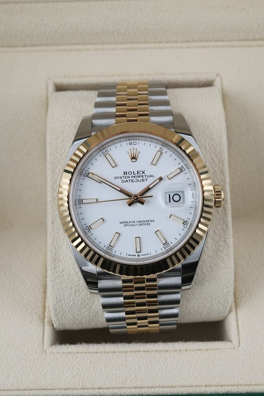 Rolex Datejust 41 126333 - Detailansicht 4