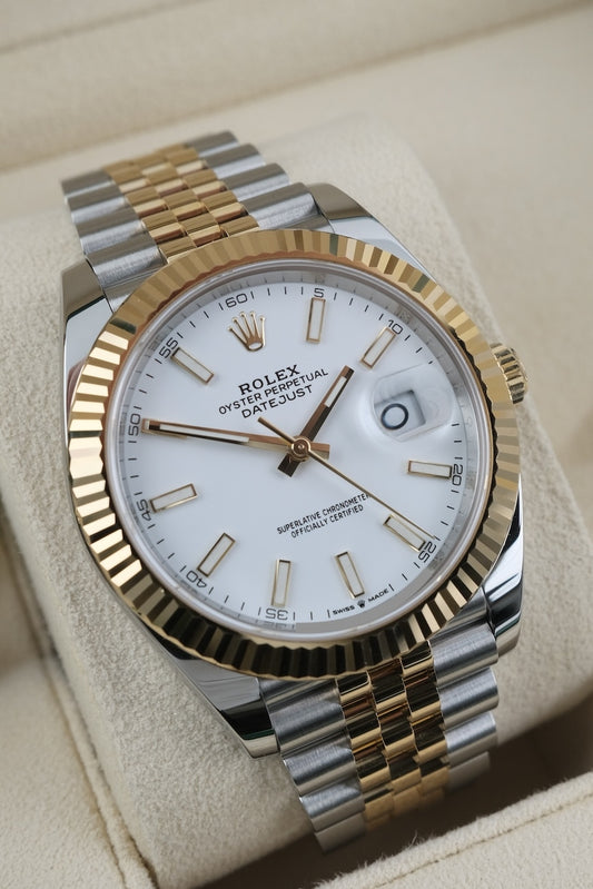 Rolex Datejust 41 126333 - Detailansicht 1
