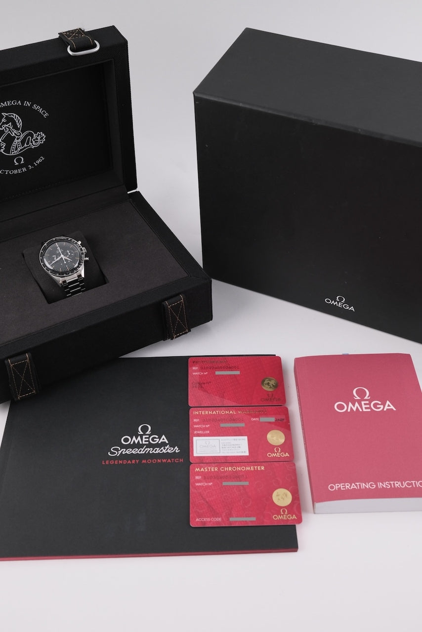 Omega Speedmaster 31030405006001 - documenti e/o volume di consegna