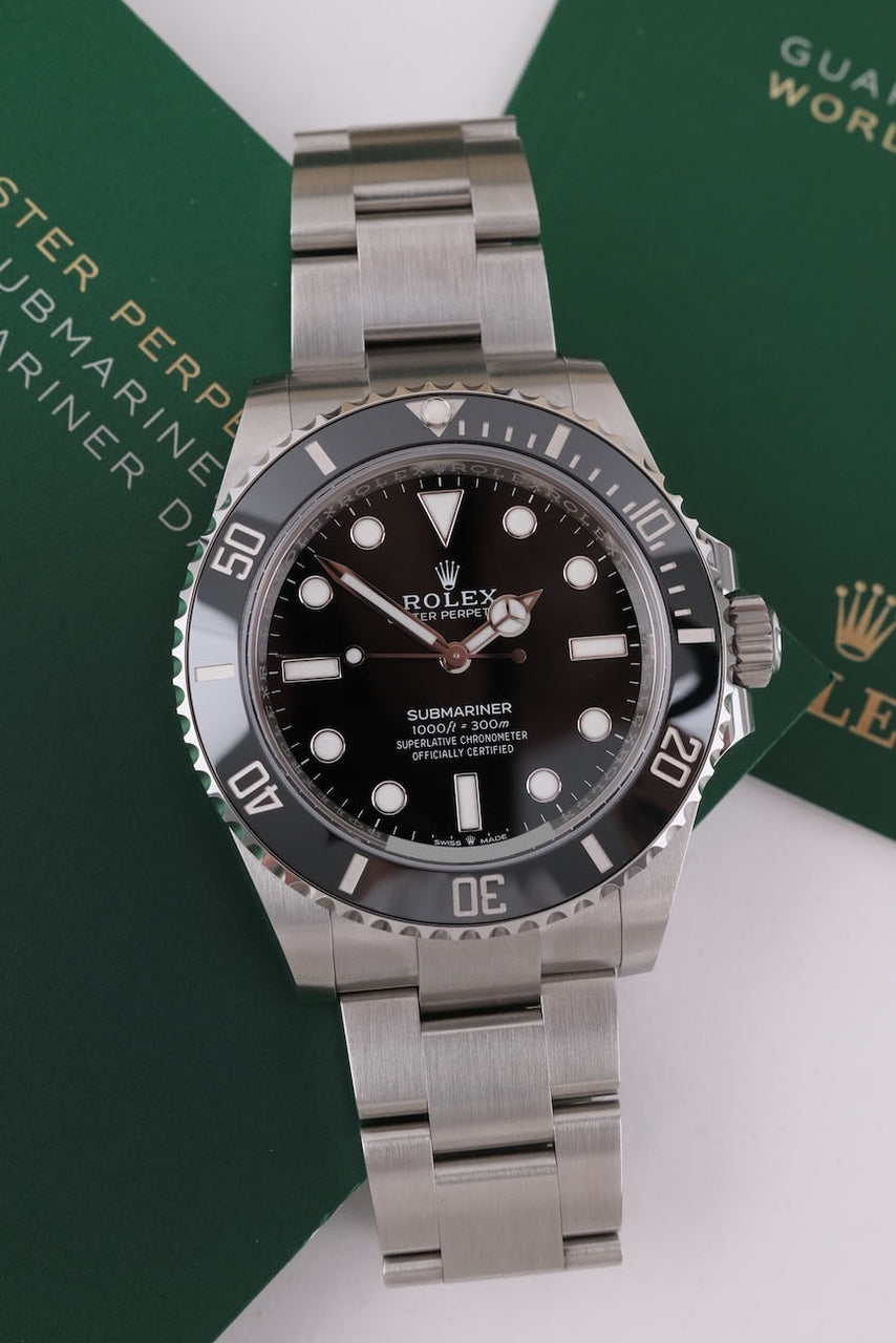 Rolex Submariner No Date 124060 - Detailansicht 2