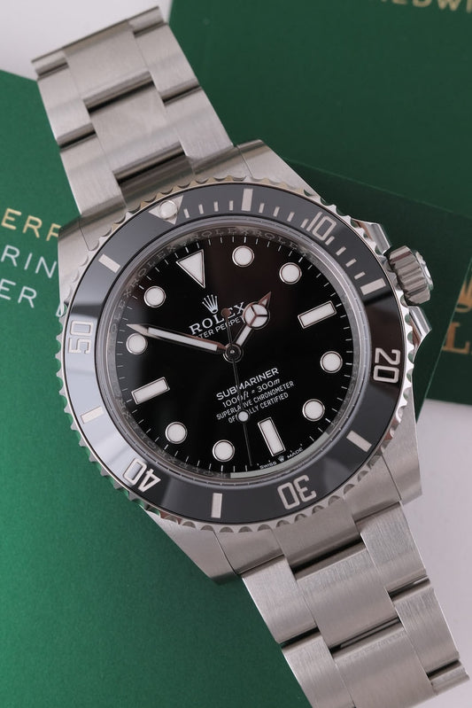 Rolex Submariner No Date 124060 - Thumbnail