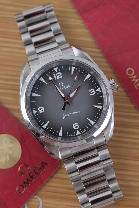 Omega Seamaster Railmaster 235.10.38.20.06.001 - Miniatura