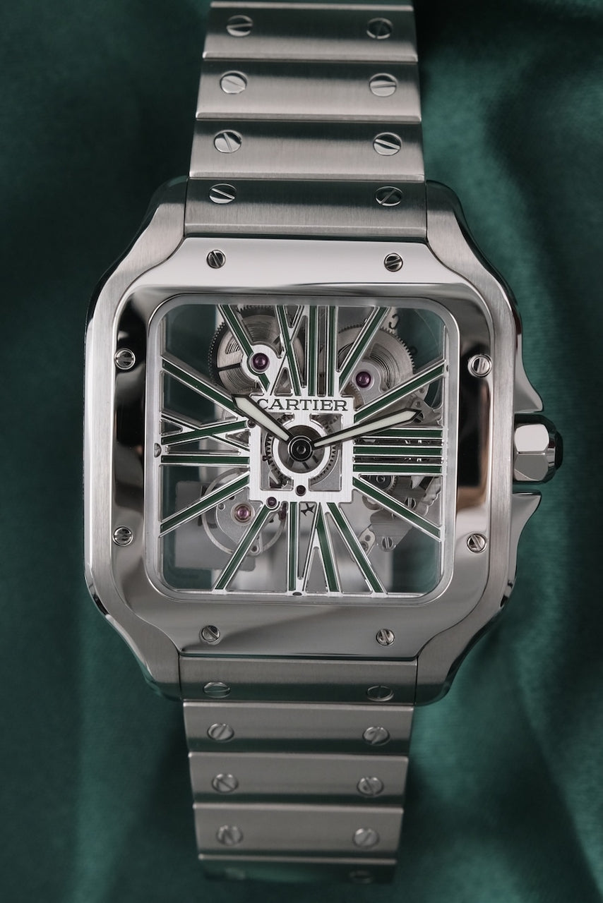 Cartier Santos WHSA0028 - Vista dettagliata 4