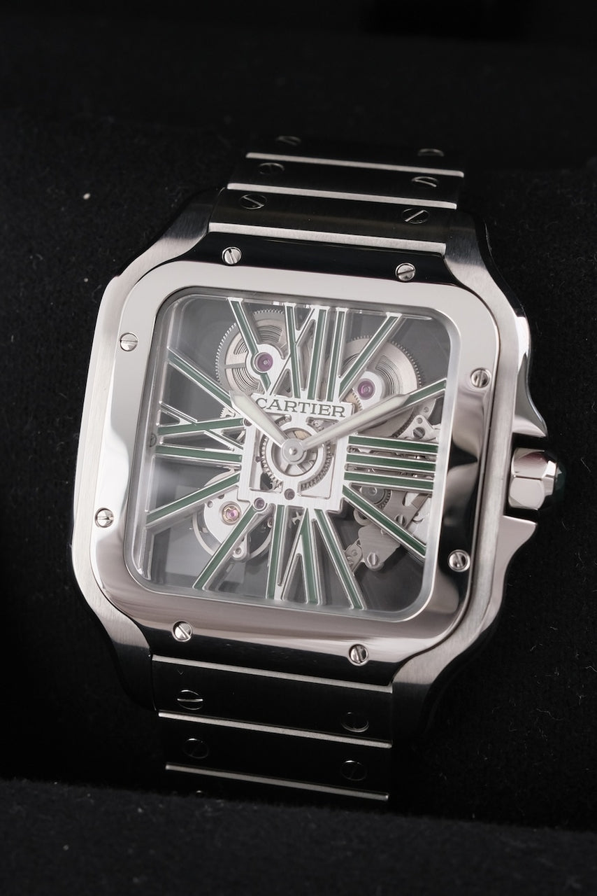 Cartier Santos WHSA0028 - Vista dettagliata 2